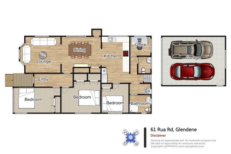 Photo of property in 61 Rua Road, Glen Eden, Auckland, 0602