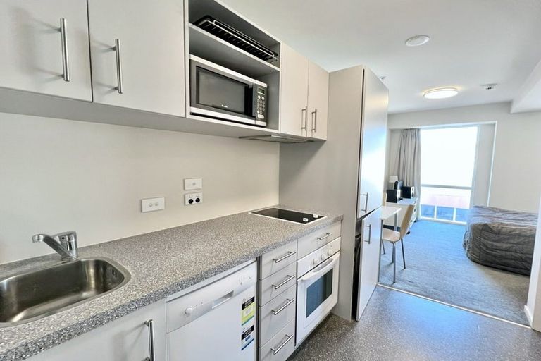 Photo of property in The Peak Apartments, 1001/170 Taranaki Street, Te Aro, Wellington, 6011