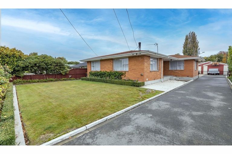 Photo of property in 390 Halswell Road, Halswell, Christchurch, 8025