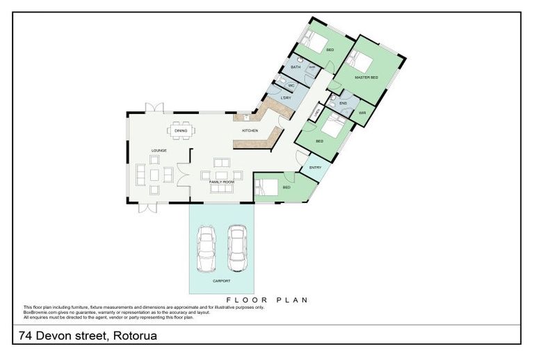 Photo of property in 74 Devon Street, Glenholme, Rotorua, 3010