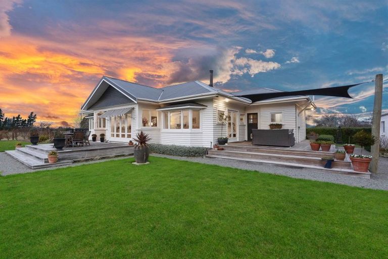 Photo of property in 138 Flaxton Road, Flaxton, Kaiapoi, 7691