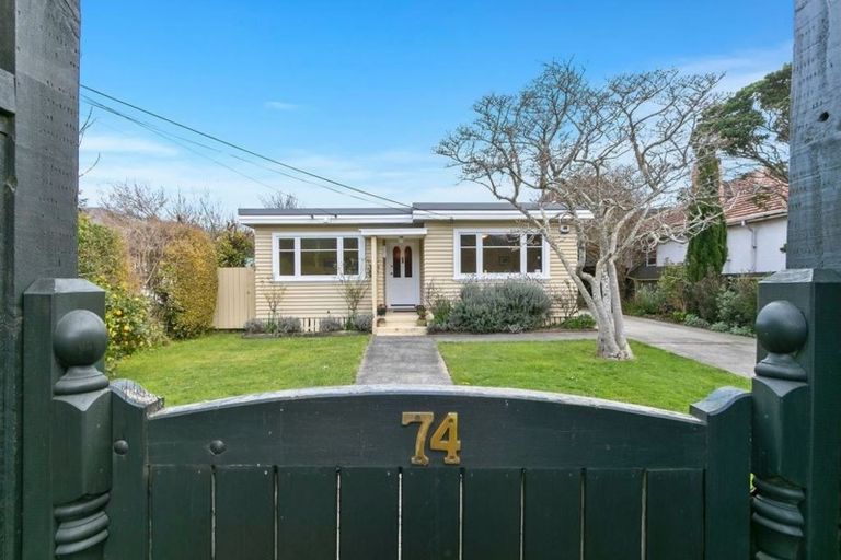 Photo of property in 74 Main Road, Wainuiomata, Lower Hutt, 5014