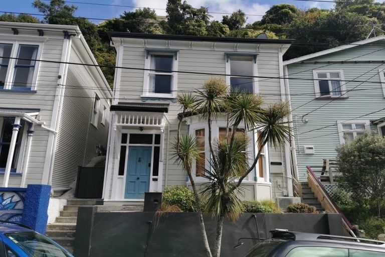 Photo of property in 46 Honiana Te Puni Street, Aro Valley, Wellington, 6021