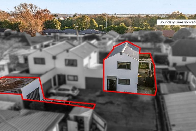 Photo of property in 4/185 Hastings Street East, Waltham, Christchurch, 8023