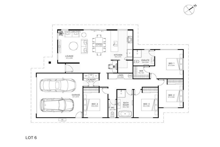 Photo of property in 1 Fauna Street, Halswell, Christchurch, 8025