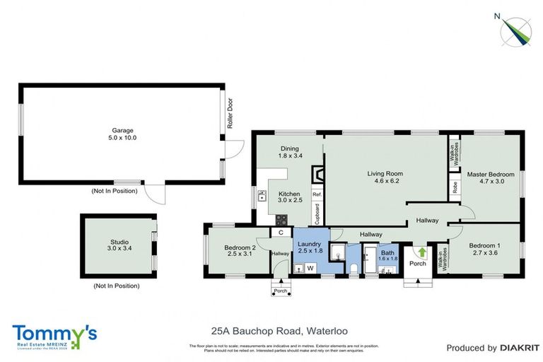 Photo of property in 25a Bauchop Road, Waterloo, Lower Hutt, 5011