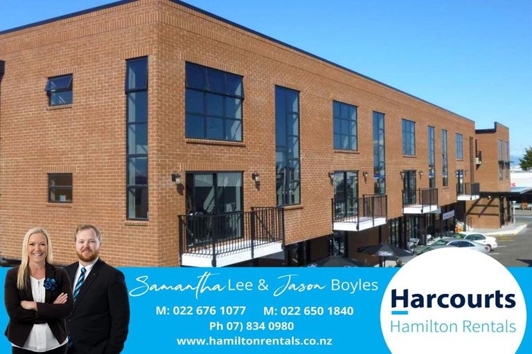 Photo of property in 104/1 Village Quarter Lane, Frankton, Hamilton, 3204