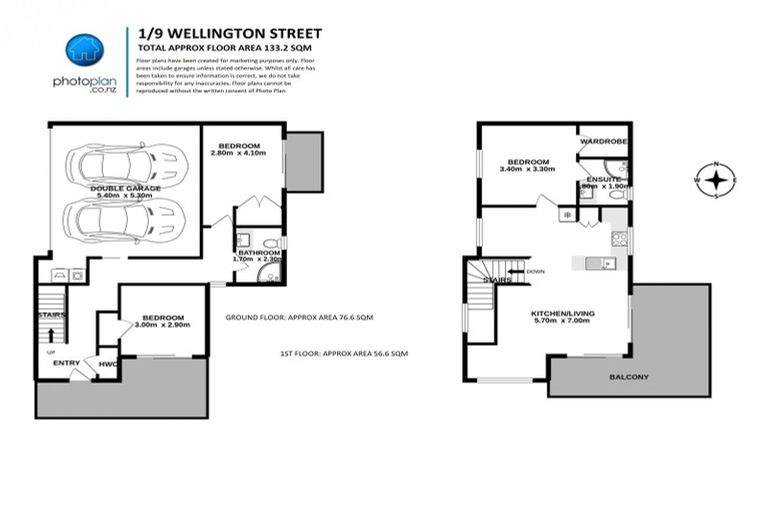 Photo of property in 1/9 Wellington Street, Hamilton East, Hamilton, 3216