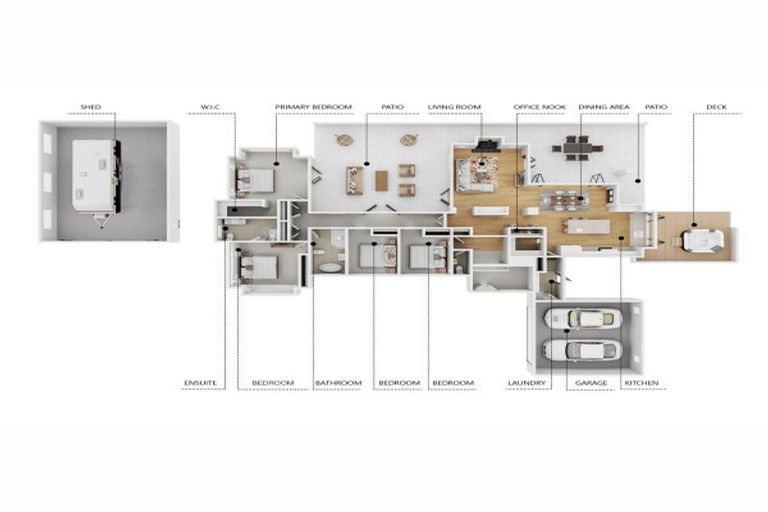 Photo of property in 81-83 Hamurana Road, Omokoroa, 3114