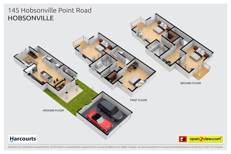 Photo of property in 145 Hobsonville Point Road, Hobsonville, Auckland, 0616