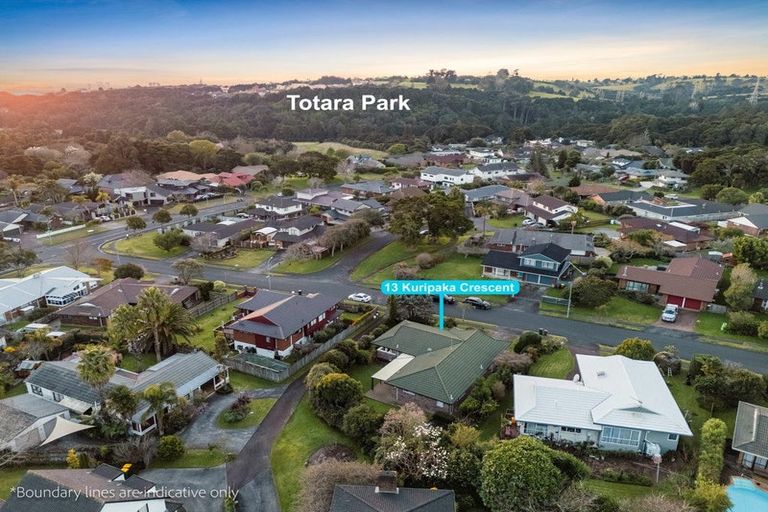 Photo of property in 13 Kuripaka Crescent, The Gardens, Auckland, 2105