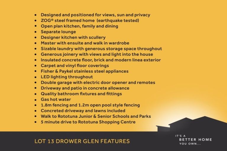 Photo of property in 13 Drower Glen, Flagstaff, Hamilton, 3210