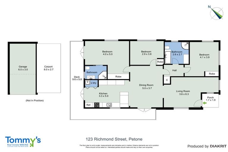 Photo of property in 123 Richmond Street, Petone, Lower Hutt, 5012