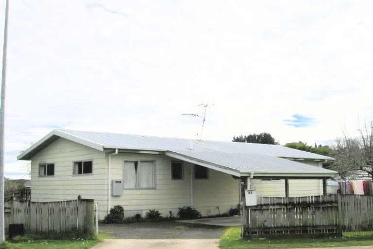 Photo of property in 43 Jonathon Street, Brookfield, Tauranga, 3110