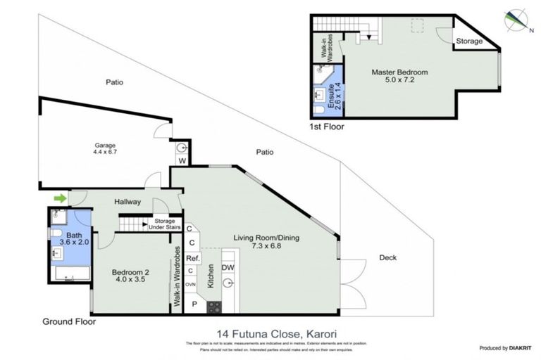 Photo of property in 14 Futuna Close, Karori, Wellington, 6012