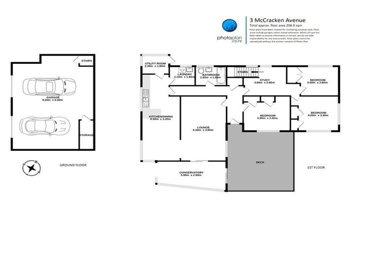 Photo of property in 3 Mccracken Avenue, Hillcrest, Hamilton, 3216