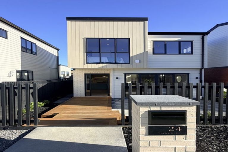 Photo of property in 24 Toetoe Street, Westgate, Auckland, 0814
