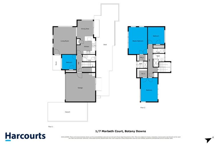 Photo of property in 1/7 Marbeth Court, Botany Downs, Auckland, 2010