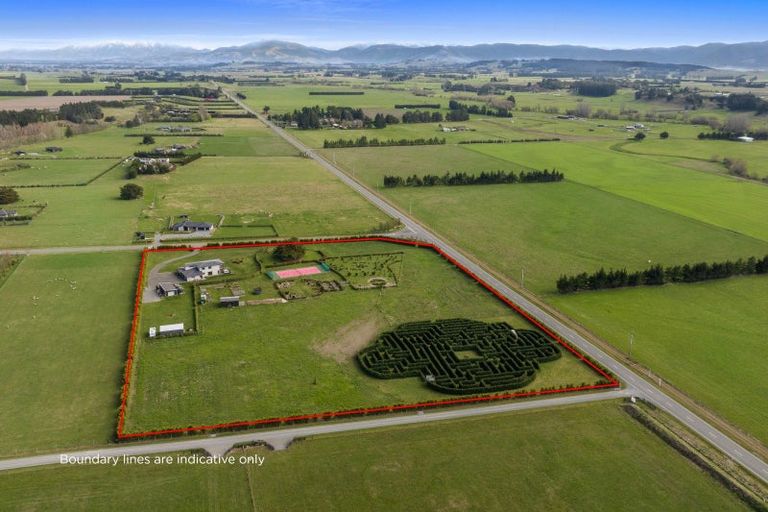 Photo of property in 1 Hayfield Terrace, Cust, Rangiora, 7471