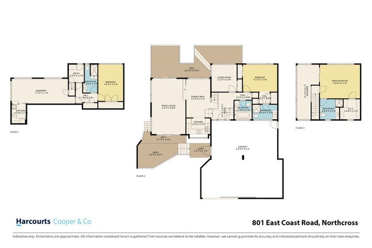 Photo of property in 801 East Coast Road, Northcross, Auckland, 0630