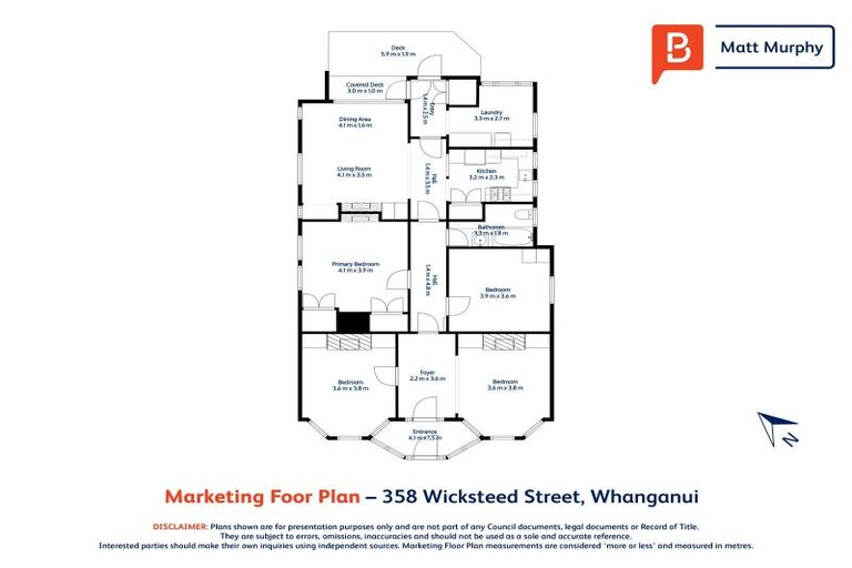 Photo of property in 358 Wicksteed Street, Whanganui, 4500