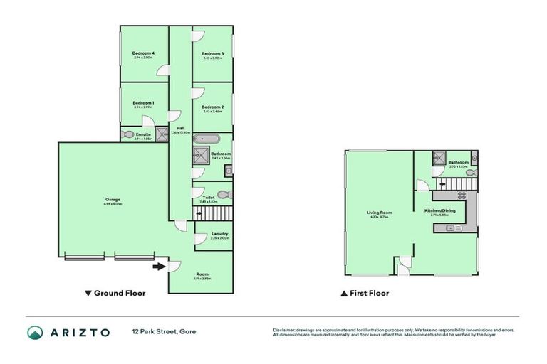 Photo of property in 12 Park Street, Gore, 9710