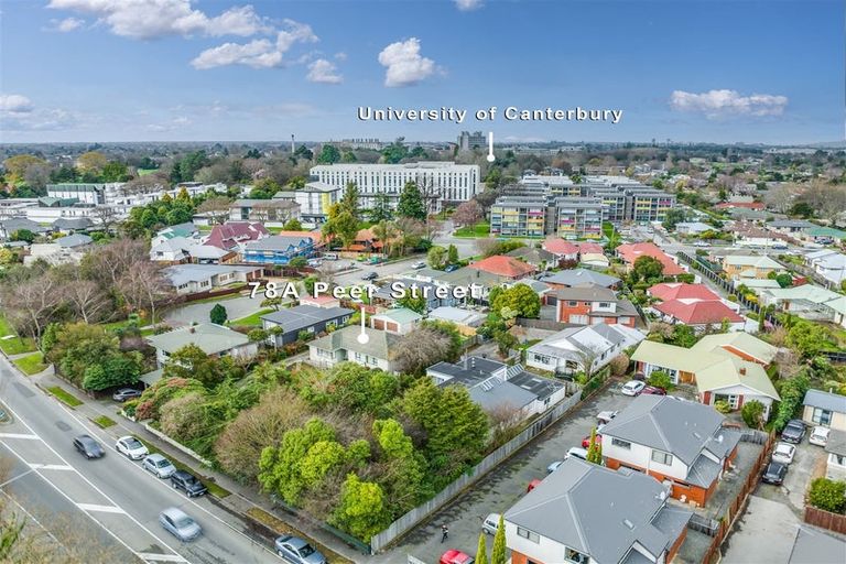 Photo of property in 78a Peer Street, Upper Riccarton, Christchurch, 8041