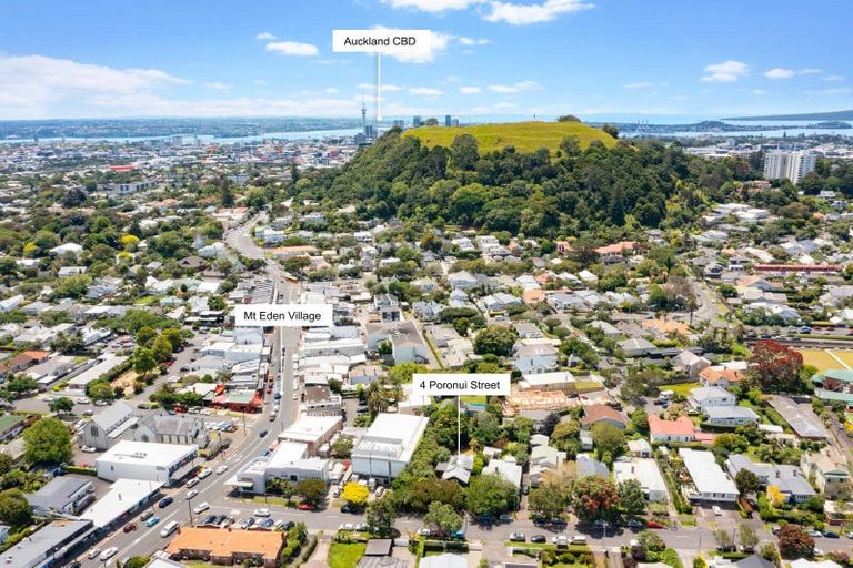 Photo of property in 4 Poronui Street, Mount Eden, Auckland, 1024