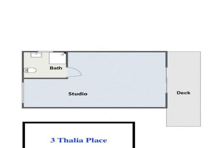 Photo of property in 3 Thalia Place, Totara Vale, Auckland, 0629