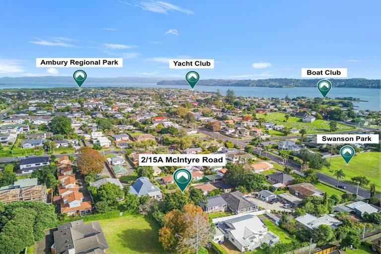 Photo of property in 2/15a Mcintyre Road, Mangere Bridge, Auckland, 2022