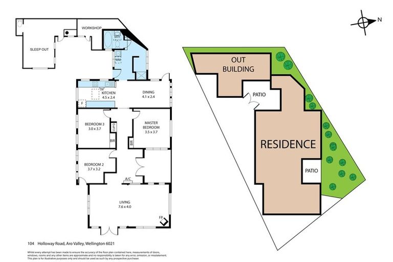 Photo of property in 104 Holloway Road, Aro Valley, Wellington, 6021