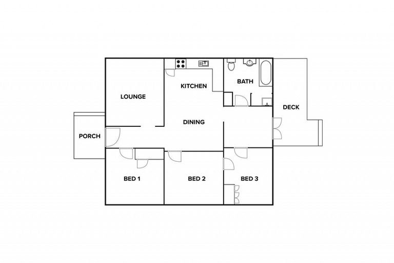 Photo of property in 58 Matipo Street, Takaro, Palmerston North, 4410