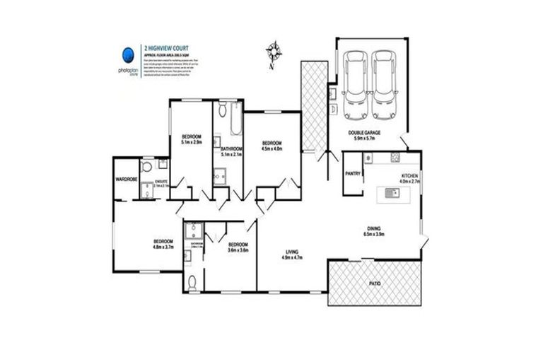 Photo of property in 2 Highview Court, Flagstaff, Hamilton, 3210