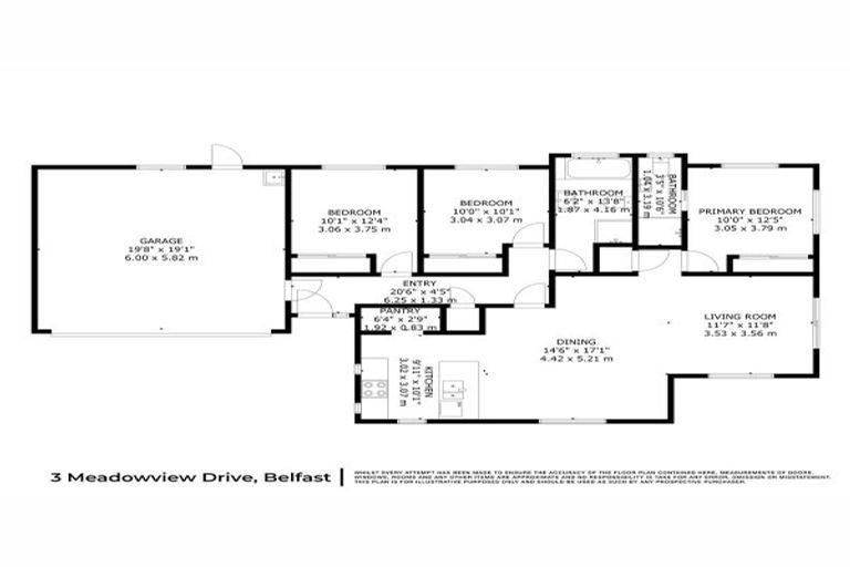Photo of property in 3 Meadow View Drive, Belfast, Christchurch, 8051