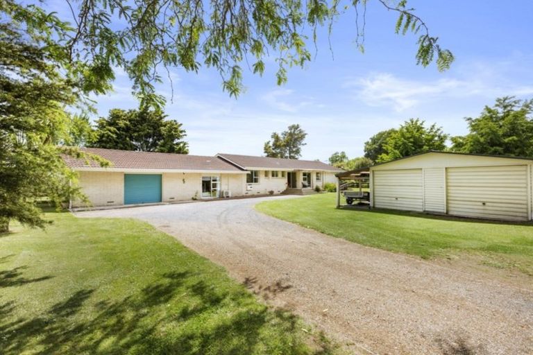 Photo of property in 579 Matangi Road, Matangi, Hamilton, 3284