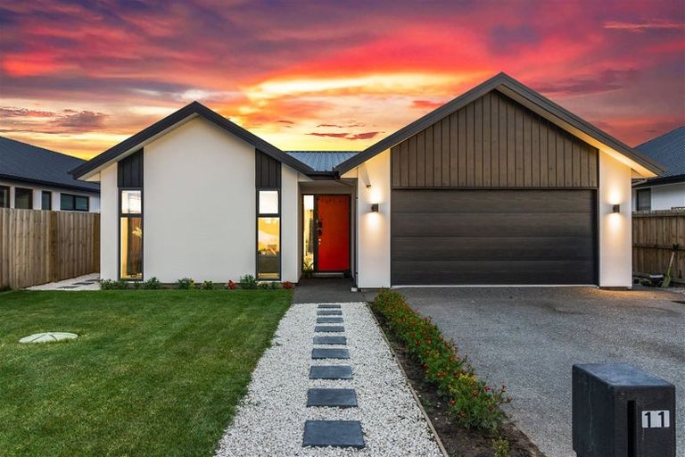 Photo of property in 11 El Patron Lane, Halswell, Christchurch, 8025