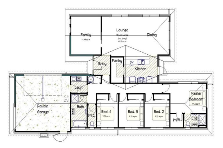 Photo of property in 5e Ballinger Place, Kaiapoi, 7630