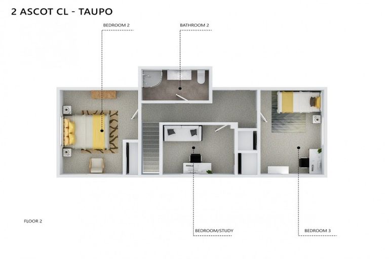 Photo of property in 2 Ascot Close, Richmond Heights, Taupo, 3330