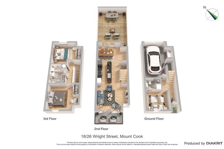 Photo of property in 18/26 Wright Street, Mount Cook, Wellington, 6021