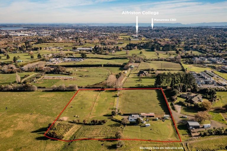 Photo of property in 36 Wastney Road, Alfriston, Auckland, 2105