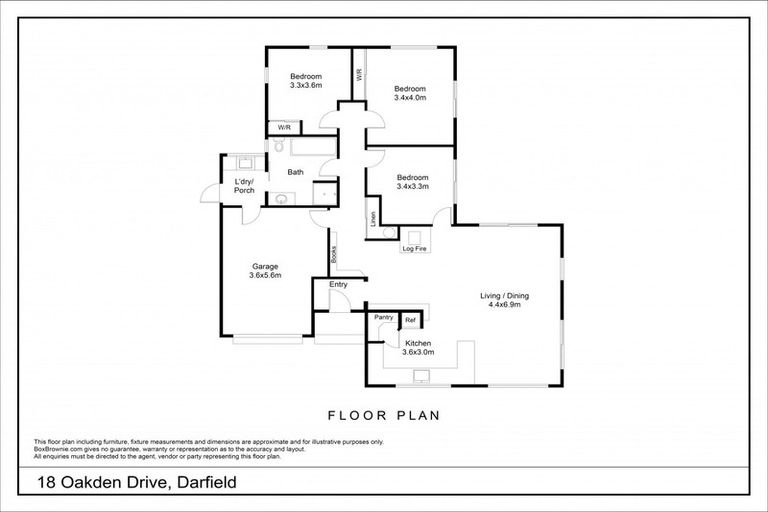 Photo of property in 18 Oakden Drive, Darfield, 7510