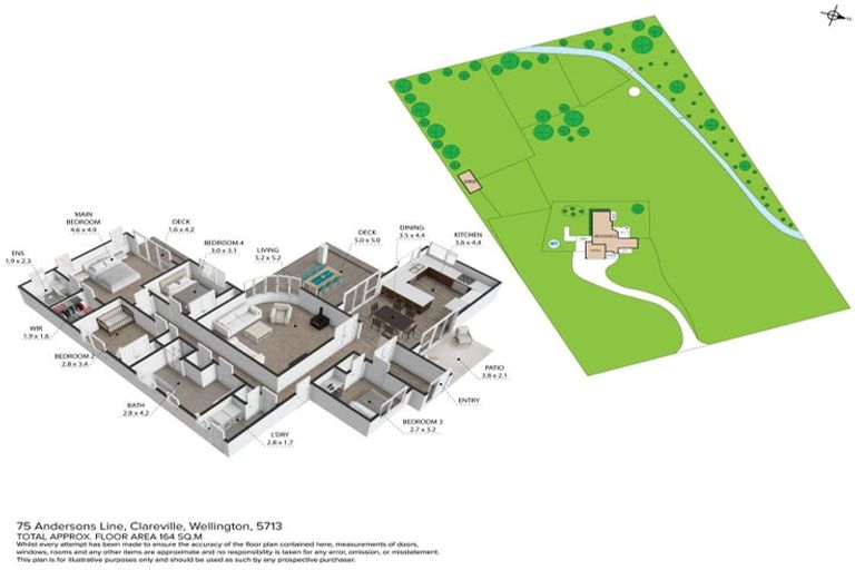 Photo of property in 75 Andersons Line, Clareville, Carterton, 5713