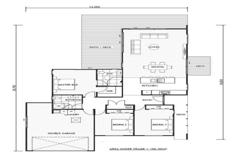 Photo of property in 14 Lynette Place, Mangere, Auckland, 2022