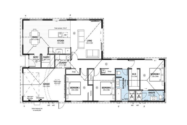 Photo of property in 32 Bastings Street, Kaiapoi, 7630