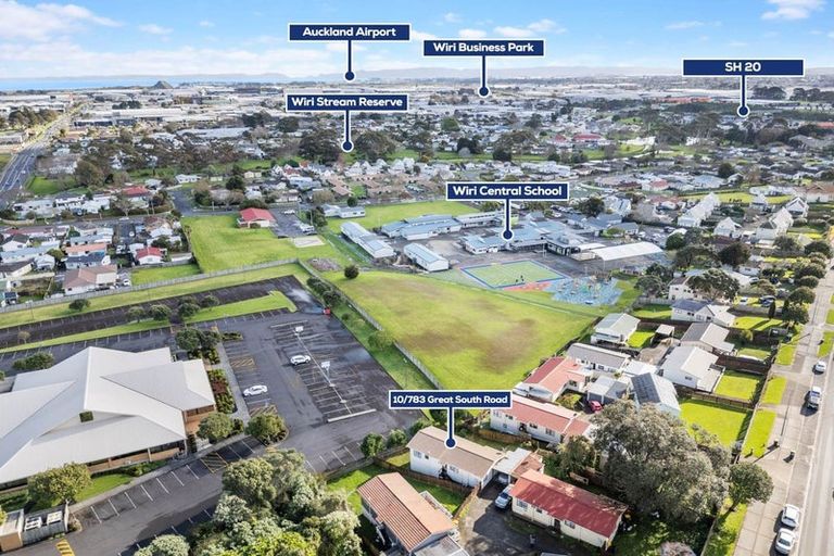 Photo of property in 10/783 Great South Road, Wiri, Auckland, 2104