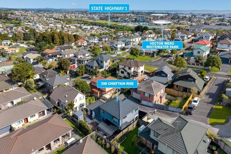 Photo of property in 39b Chieftain Rise, Goodwood Heights, Auckland, 2105
