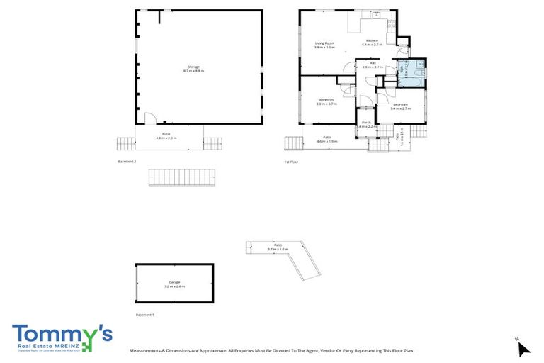 Photo of property in 18 Elphinstone Avenue, Strathmore Park, Wellington, 6022