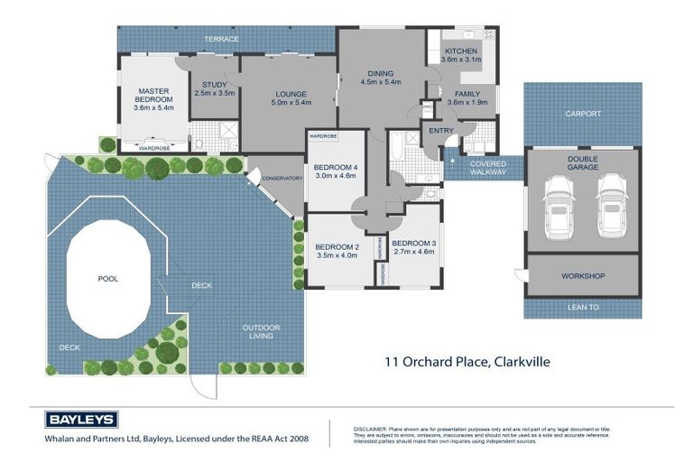 Photo of property in 11 Orchard Place, Clarkville, Kaiapoi, 7691