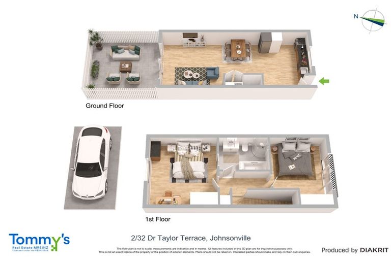 Photo of property in 2/32 Dr Taylor Terrace, Johnsonville, Wellington, 6037