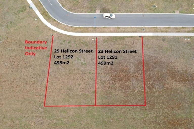 Photo of property in 25 Helicon Street, Pegasus, 7612